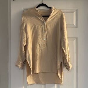 Beige tunic